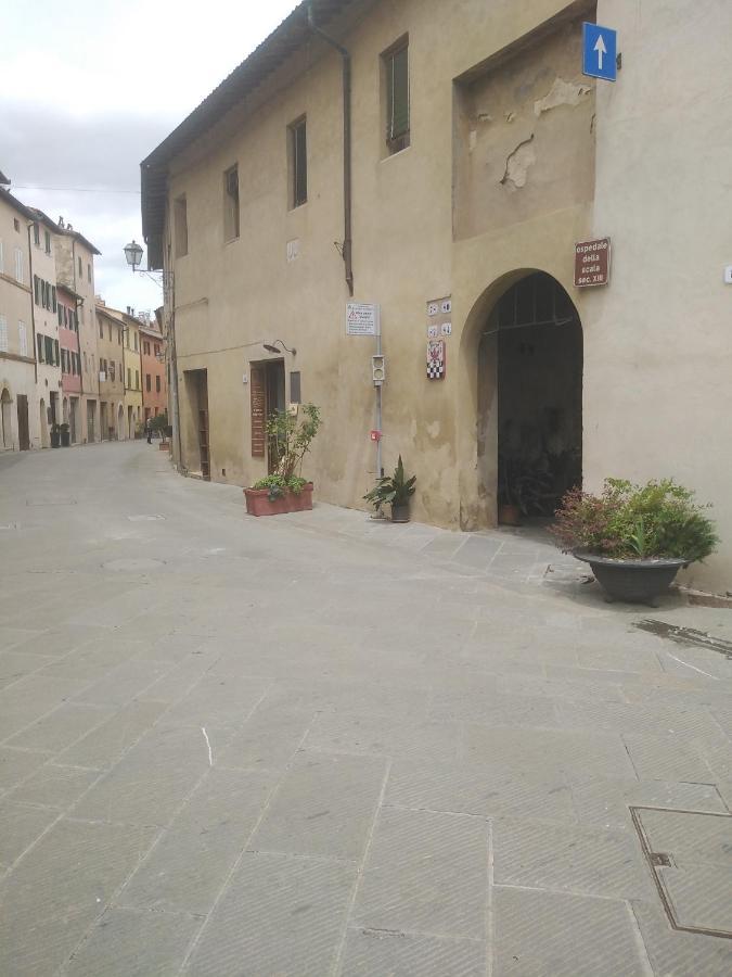 Residenza Storica Il Pozzo Appartement San Quirico dʼOrcia Buitenkant foto