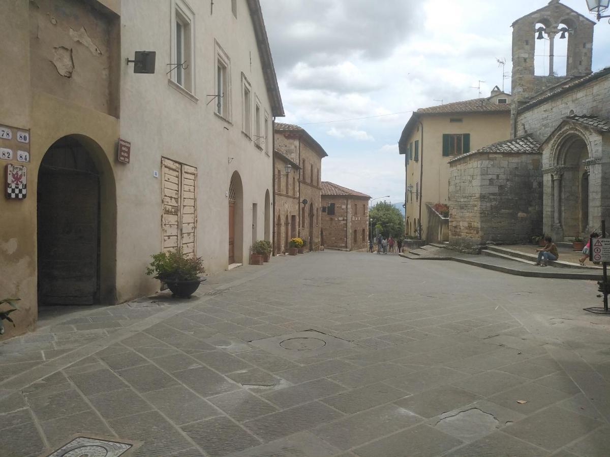 Residenza Storica Il Pozzo Appartement San Quirico dʼOrcia Buitenkant foto