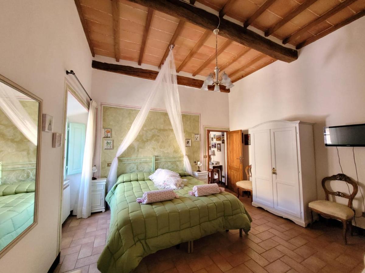 Residenza Storica Il Pozzo Appartement San Quirico dʼOrcia Buitenkant foto