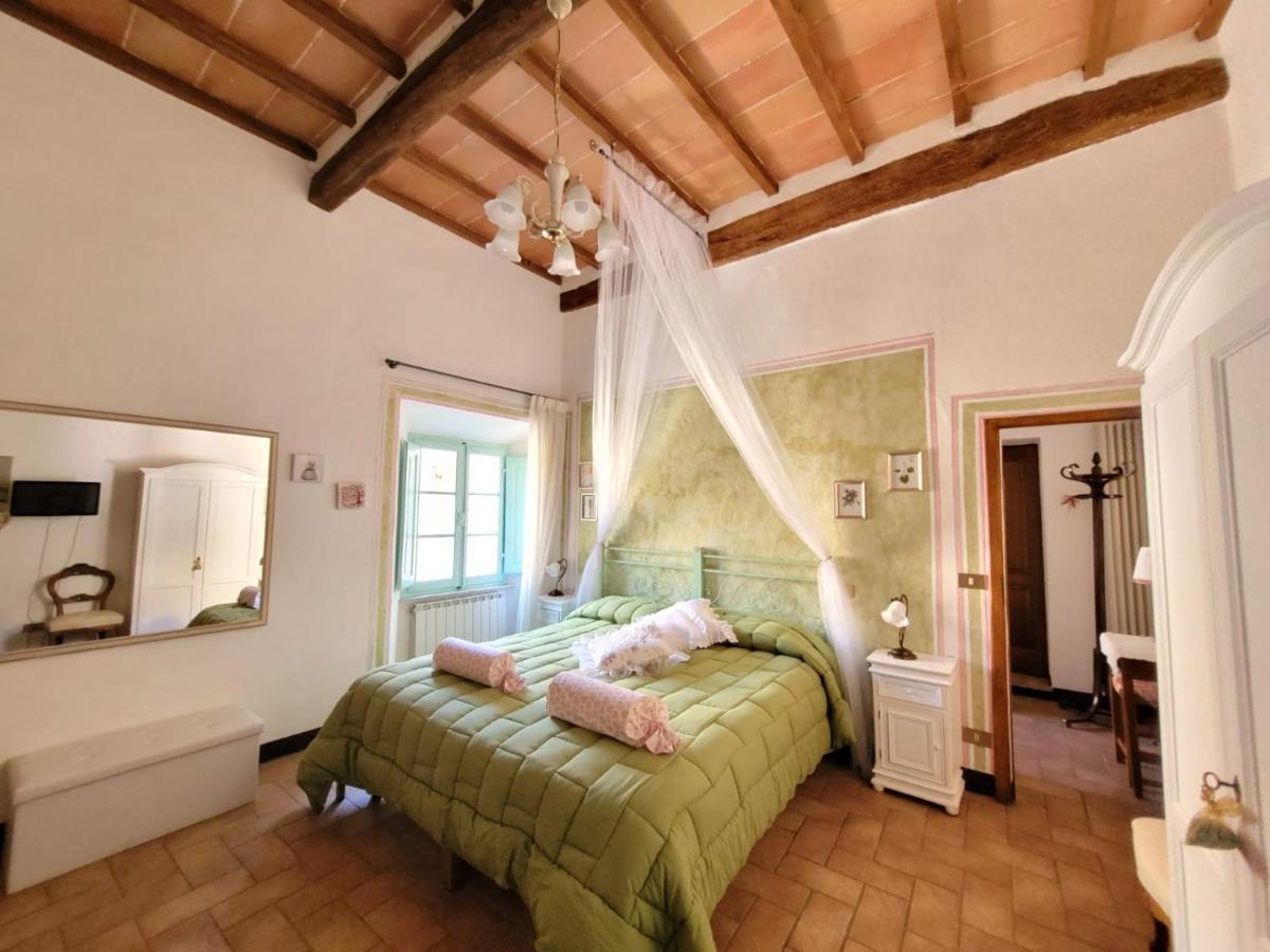 Residenza Storica Il Pozzo Appartement San Quirico dʼOrcia Buitenkant foto