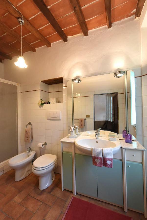 Residenza Storica Il Pozzo Appartement San Quirico dʼOrcia Buitenkant foto